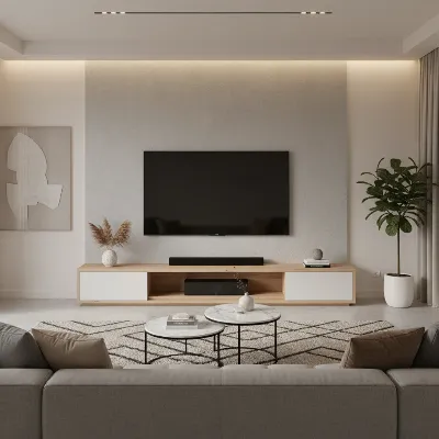 Elevate Your Entertainment: The Best TV Stands with Soundbar Shelves Built In 2026