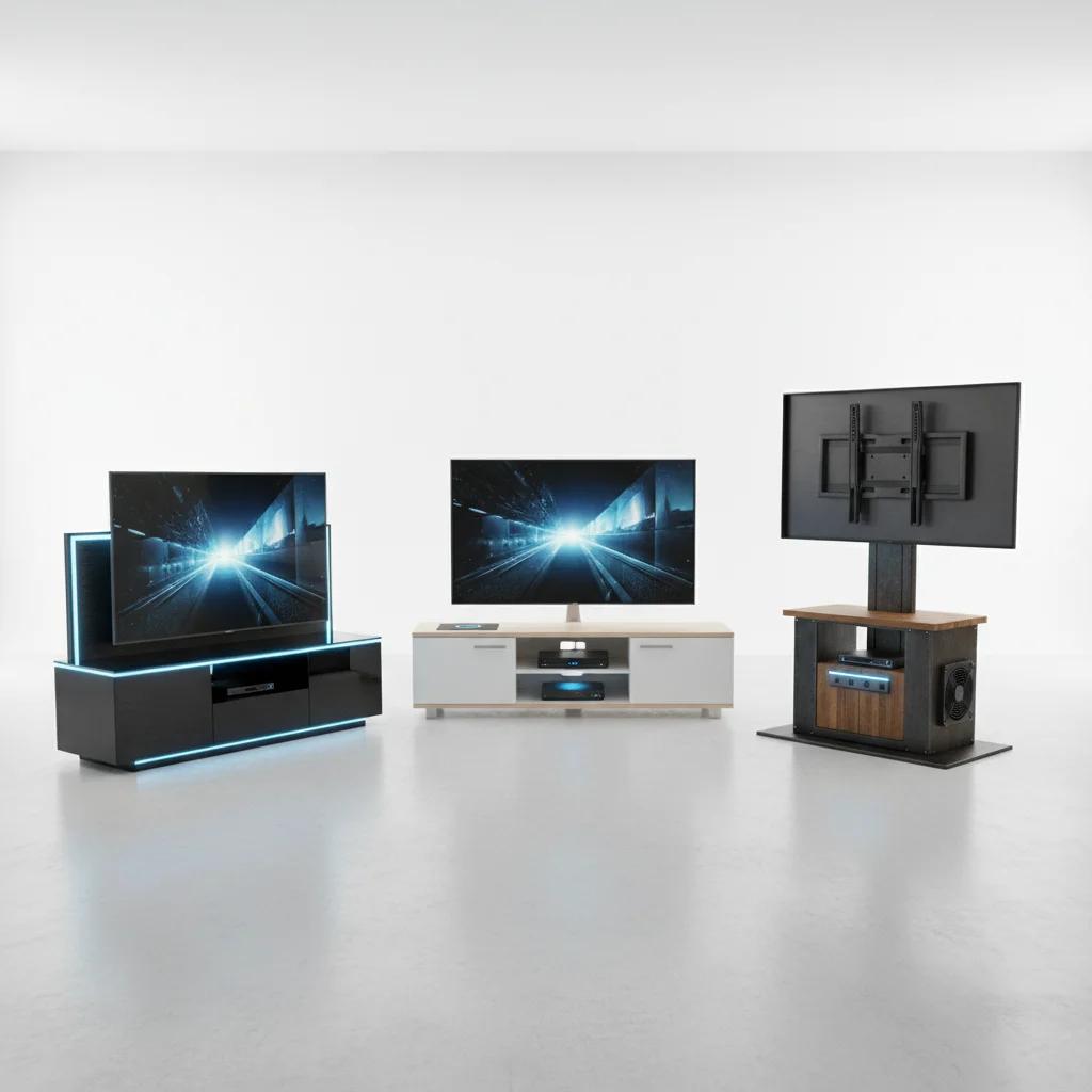 Smart TV Stands: 5 Benefits for Modern Homes