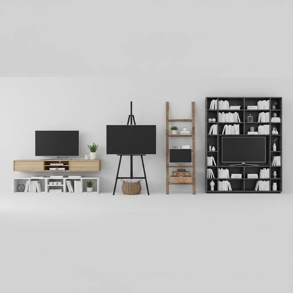 TV Stand Alternatives: 5 Creative Ideas for Small Spaces