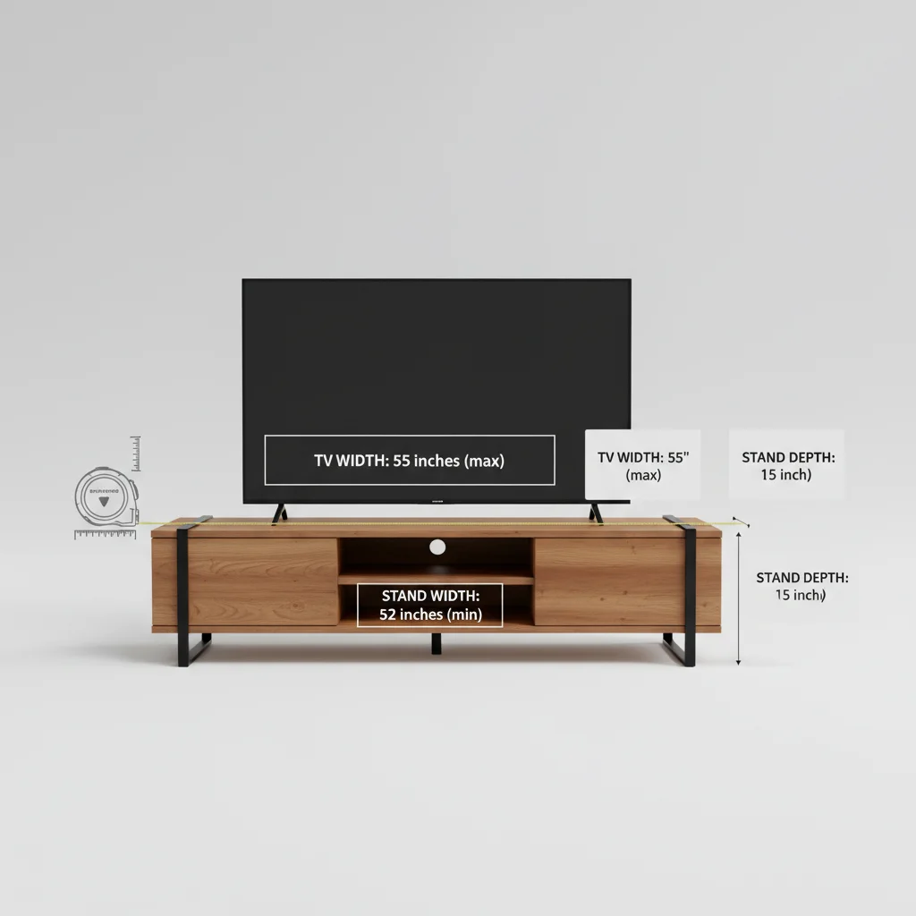 TV Stand Dimensions: How to Pick the Right Size