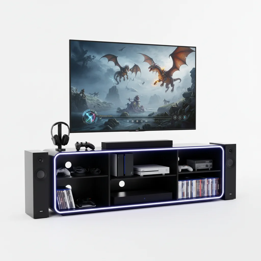 TV Stand for Gaming: What Features Do You Need?