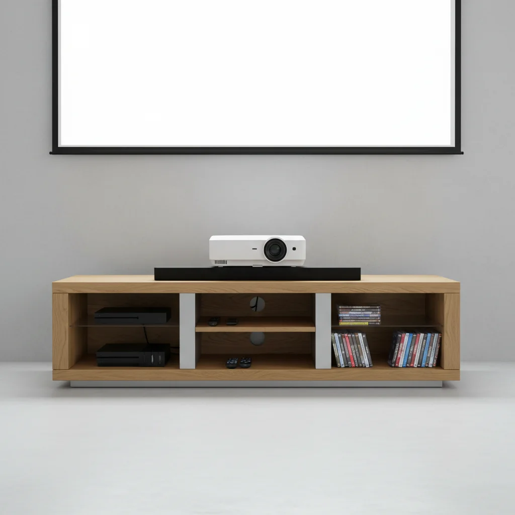 TV Stand for Projector: How to Optimize Your Home Theater Setup