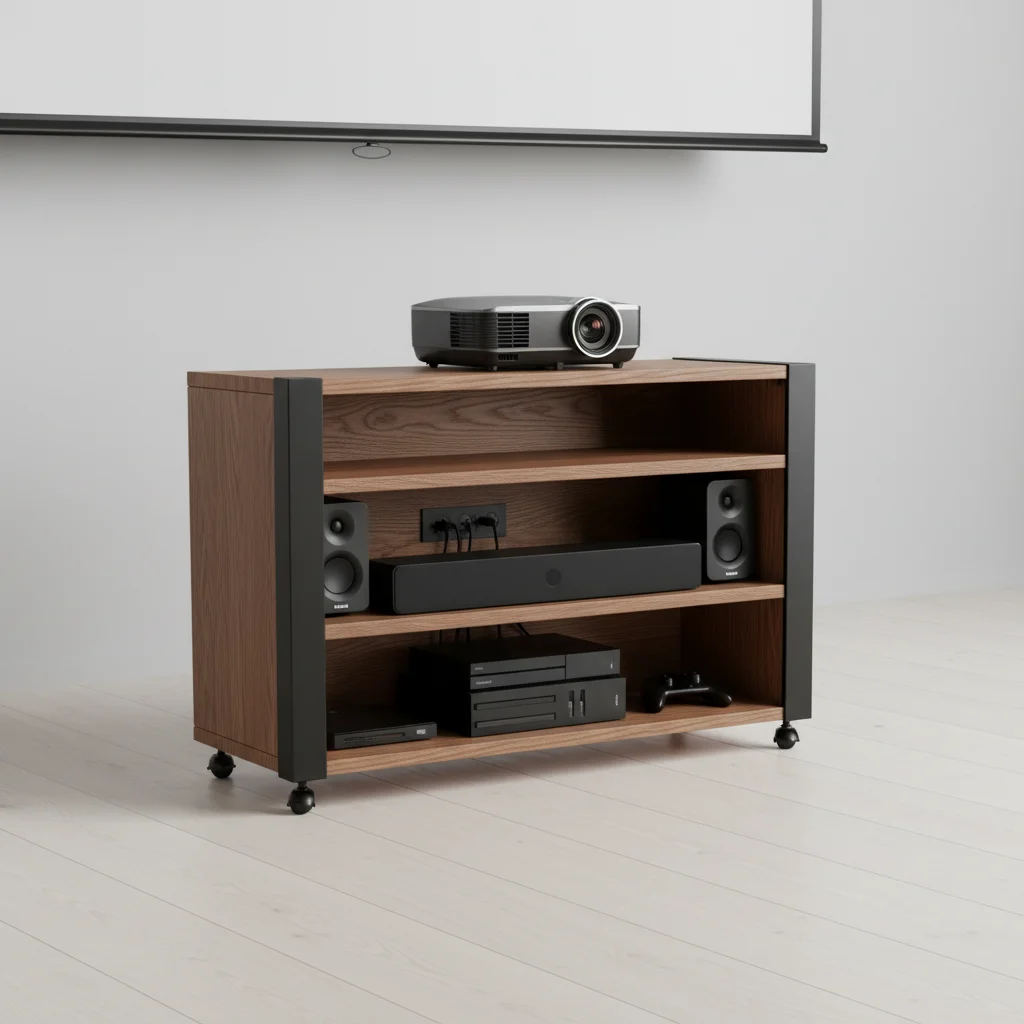 TV Stand for Projector: What Features Do You Need?