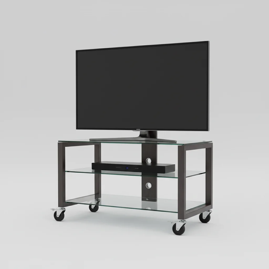 TV Stand with Wheels: Is It Right for Your Flexible Space?