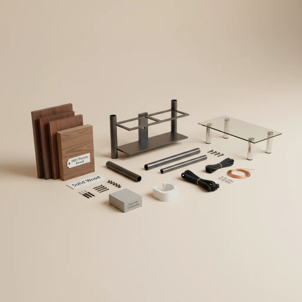 What is a TV Stand Made Of? A Guide to Materials