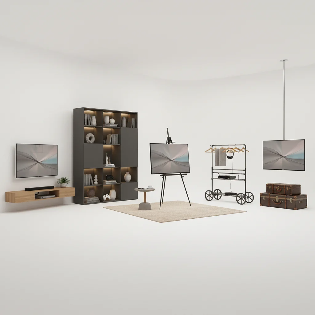 TV Stand Alternatives: 5 Creative Ways to Display Your Screen