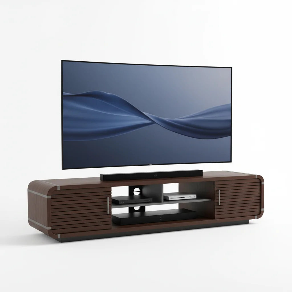 TV Stand for Curved TV: Is It a Perfect Match?