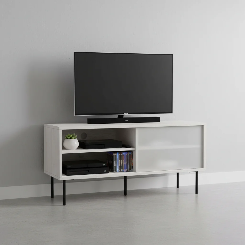 TV Stand for Small Spaces: How to Maximize Your Living Area