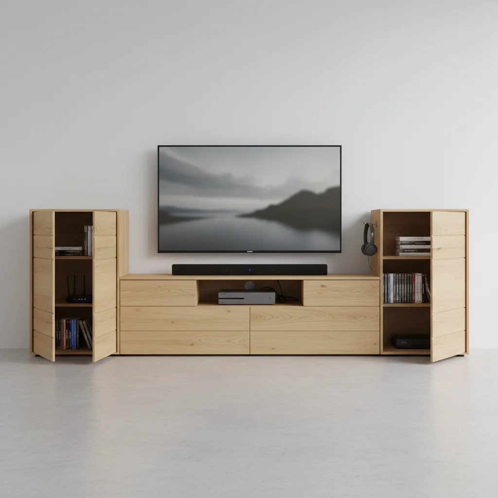 TV Stand with Storage: How Much Space Do You Really Need?